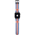 Iceland Flag Distressed Apple Watch Band 38-40mm